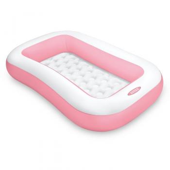 Intex Piscina Hinchable Para Niños Con Suelo Acolchado 166x100x25 Cm