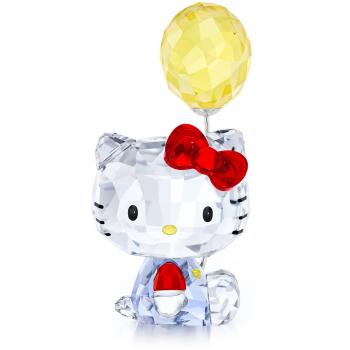 2× Swarovski Hello Kitty Crystal Balloons, Mixed Colors