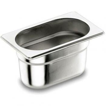 Cubeta Lacor 1/3 Inoxidable 18/10