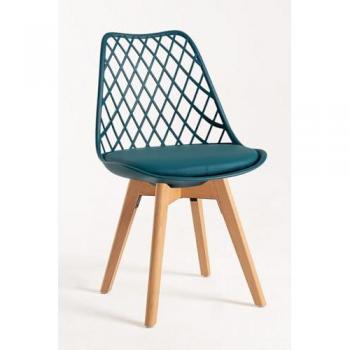 Silla Mima Verde Esmeralda