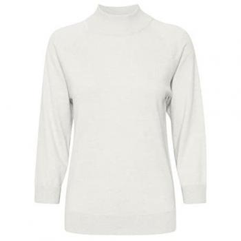 Pulz Jeans Strickpullover in beige