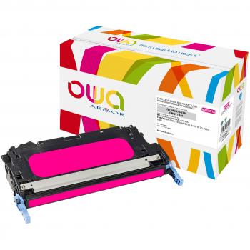 Toner OWA HP Q7583a Réparé Magenta