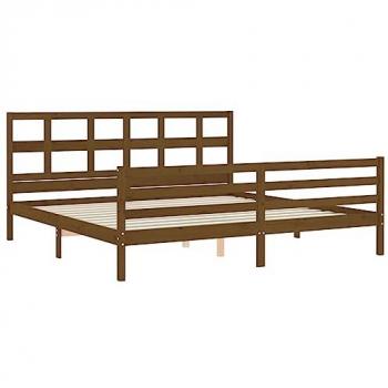 Giroletto 200x200 in Legno Massello senza Materasso