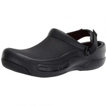 Zuecos Crocs Unisex Bistro Pro Literideclog, Color Negro
