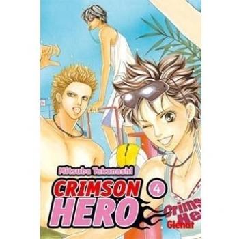 Crimson hero 4 (Tapa blanda).