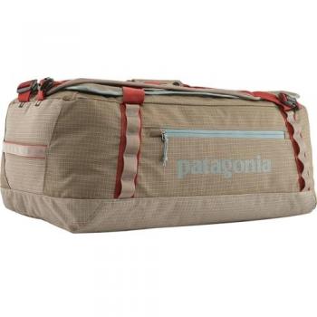 Bolsa de viaje Patagonia Black Hole 55L impermeable beige/gris