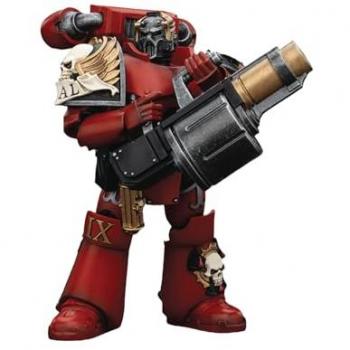 Warhammer 40K Blood Angels – Tear Squad Ark Elerim 1:18 Scale Figure