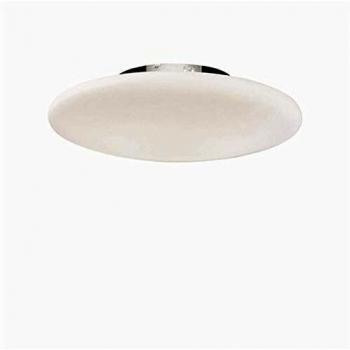 Netlighting Smarties Bianco 4 Light Indoor Large Flush Light White E27