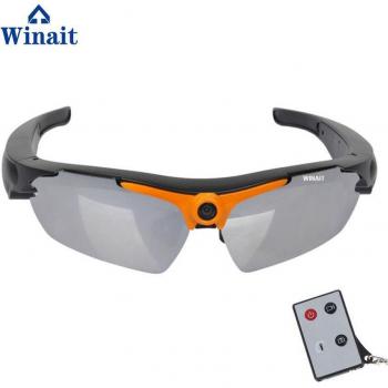 Gafas de sol Mini HD 1280x720P, 5MP CMOS