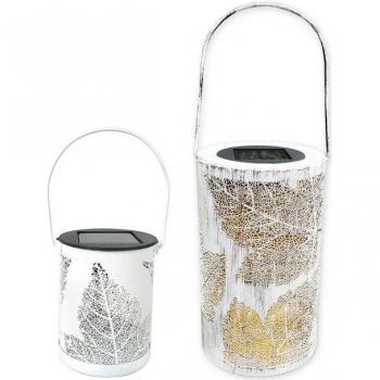 Gartenleuchte Blätter, 2er Set von HTI-Living
