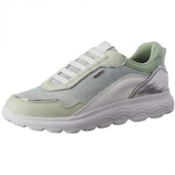 Géox Femme Basket Vert 134277 Micro Gomme