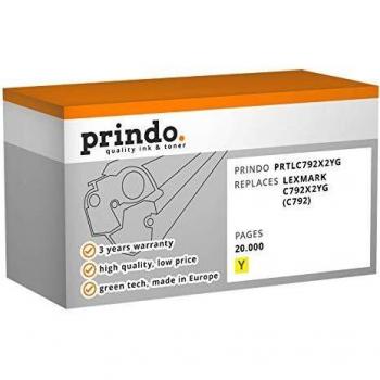 Prindo Lexmark C792 Gelber Toner – Druckerzubehör 4