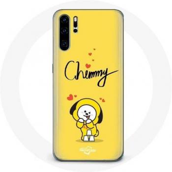 BTS Bangtan Boys BT21 Chimmy Jimin Yellow Background Case for Huawei P30 Pro