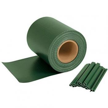 Bande de protection vent UV vert 70 m x 19 cm