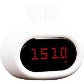 Orologio da tavolo WELCOME TO THE WORLD BIANCO