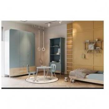 Set 1 Table + 2 Chaises Firmiana