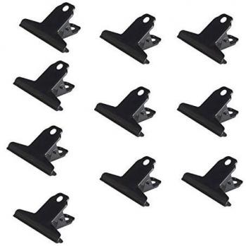 Alco Briefklemmer schwarz Metall 100 mm