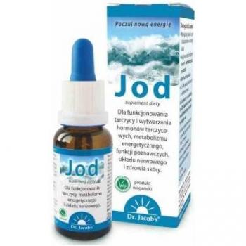 Siero Iodico Dr. Jacob – 20 ml