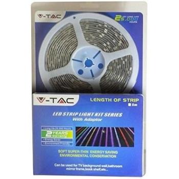 Tira LED SMD5050 60 LED Blanco