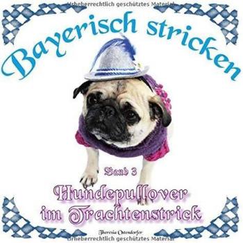 Theresia Ostendorfer Hundepullover Im Trachtenstrick