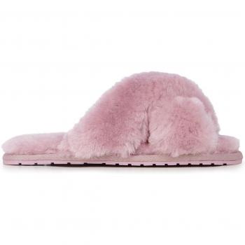UK 8 Women Emu Mayberry Blush Slip‑On Slippers