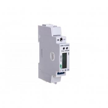 Contatore Monofase 100A Modbus RTU Mid LE‑01MQ