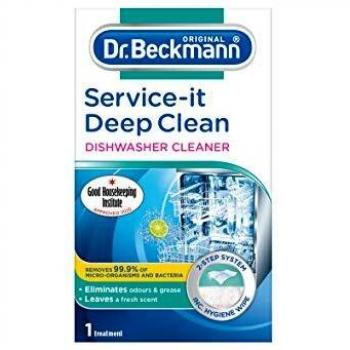 Dr. Beckmann Service-it Deep Clean Dishwasher Cleaner 75g Incl. wet wipe
