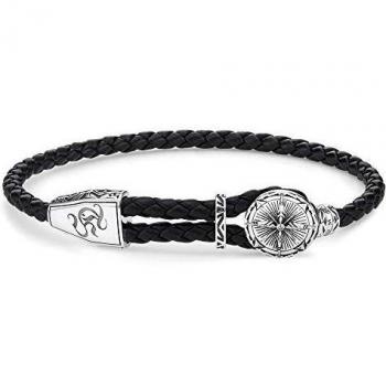 Bracciale con bussola Thomas Sabo 14 cm Argento 925