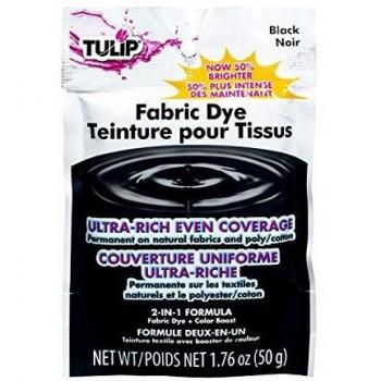 Tulip Permanent Dye for Fabric (Hot Black)