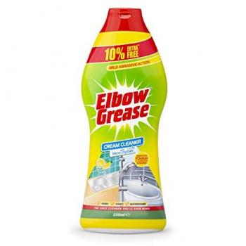 Elbow Grease Lemon Fresh Cream Cleaner with Micro Crystals
