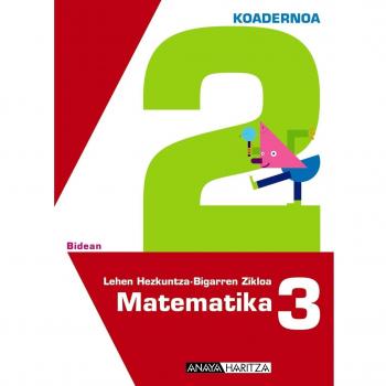 Matematika 3. 2 koadernoa.