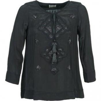 Stella Forest Elegant Black Blouse for Women