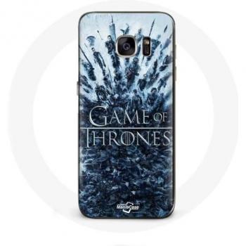 Cubierta para Samsung Galaxy S7 Edge Juego de Tronos Temporada 8 Episodio 1 Héroes y Villanos