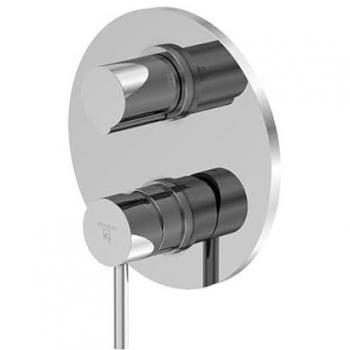 Robinet encastré Steinberg 100, 2 fonctions, finition chrome 100 2222