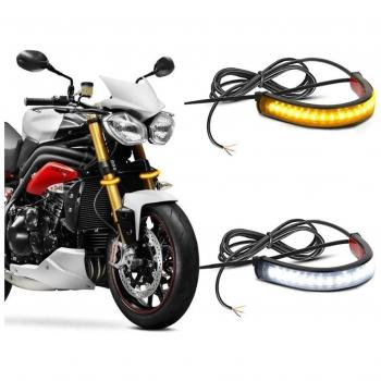 DRL‑FLEX LED Dynamic Direction Indicators
