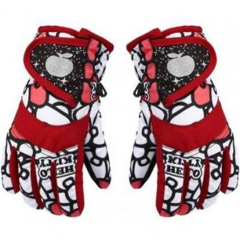 Manoplas térmicas para niños, guantes de esquí impermeables, unisex, 1 par
