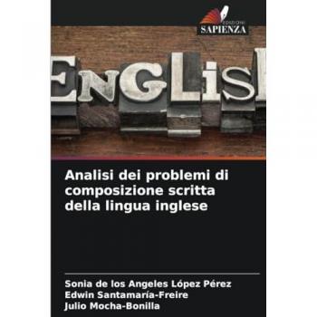 de los Angeles López Pérez, Sonia: Analisi dei problemi di composizione scritta della lingua inglese