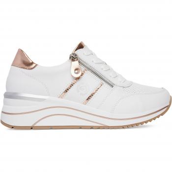 Remonte D0T04-80 Sneakers in strahlendem Weiß