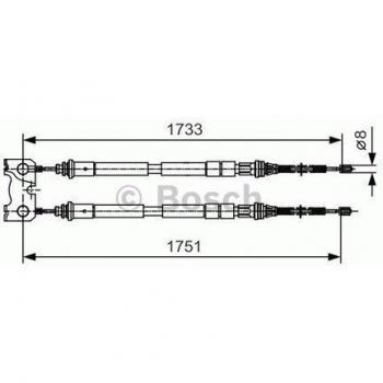 Sistema de Frenado Bosch 1987482123