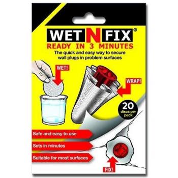 No‑Drill Wall Fix Kit