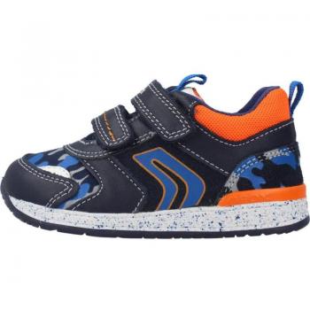 Baskets Geox Rishon Bébé Enfant Bleu 21
