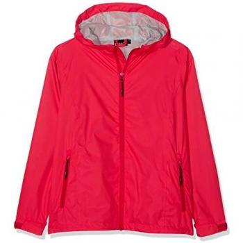 Cmp Rain Jacket with Hood for Boys Coral 5 Years