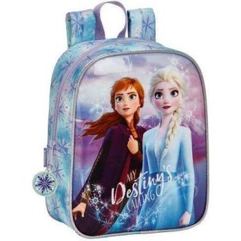 Mochila escolar Frozen II adaptable a carro