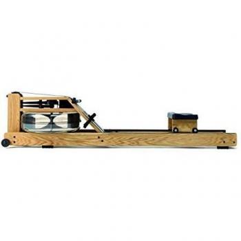 Oak WaterRower with S4 Monitor and Complete Accessory Kit