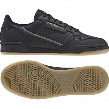 Adidas Continental 80, Sneakers Homme, Noir, 44 EU