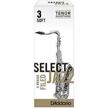 D'Addario Rico Select Jazz Filed Tenor Saxophone Reeds (Box of 5)