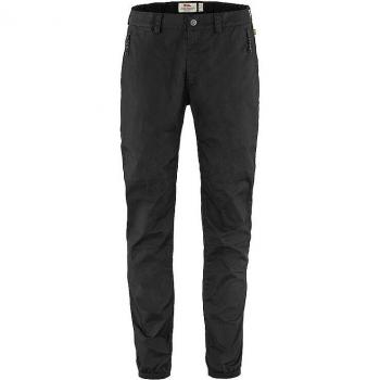 Black Fjällräven Vardag Pants, 52, for Men