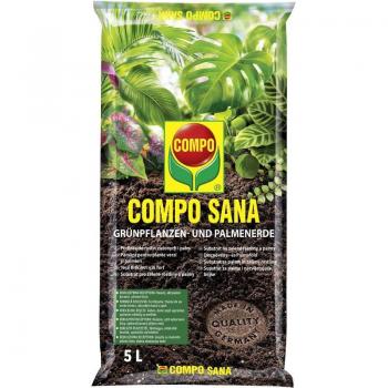 Mélange Nutrimenté pour Plantes Vertes 5L