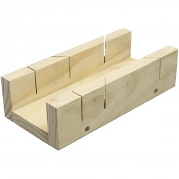 Silverline Heavy Duty Mitre Box, 250 x 90 mm