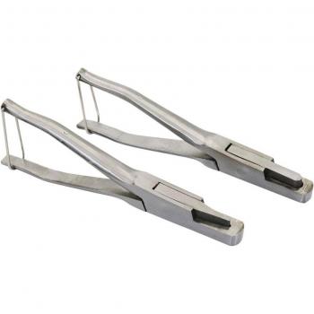 Pinza de Orejas V‑Acero
